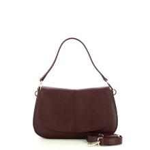 Iuntoo Borsa a mano Dorica media Burgundy - 4