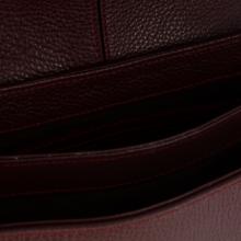 Iuntoo Borsa a mano Dorica media Burgundy - 5