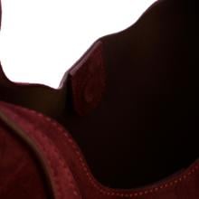 Iuntoo Shopper Chiaravalle Burgundy - 5