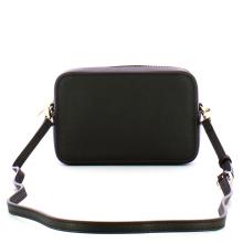 Just Cavalli Camera Bag Metal Lettering Black - 3