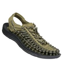 KEEN Sandalo Sneaker Uneek Uomo Dark Olive Black - 2