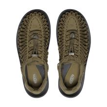KEEN Sandalo Sneaker Uneek Uomo Dark Olive Black - 3