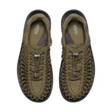 KEEN Sandalo Sneaker Uneek Uomo Dark Olive Black - 4