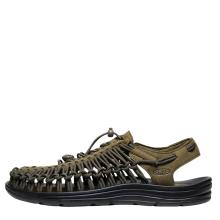 KEEN Sandalo Sneaker Uneek Uomo Dark Olive Black - 8