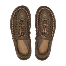 KEEN Sandalo Sneaker Uneek Uomo Dark Earth Chipmunk - 7