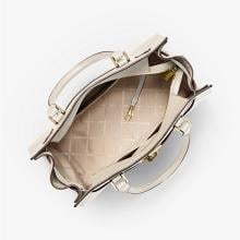 Michael Kors Borsa a mano Nouveau Hamilton Large in pelle martellata - 4