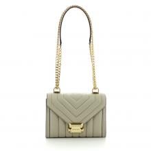 Michael Kors Borsa a spalla Whitney convertibile in pelle trapuntata - 1