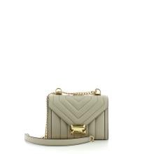 Michael Kors Borsa a spalla Whitney convertibile in pelle trapuntata - 4