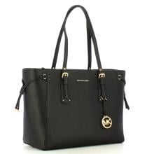 Michael Kors Borsa a spalla Voyager Medium Gold Black - 2