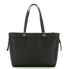 Michael Kors Borsa a spalla Voyager Medium Gold Black - 3