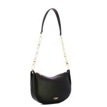 Michael Kors Borsa a spalla Kendall Large Black - 2