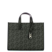 Michael Kors Borsa a mano Gigi Empire Large Black - 1