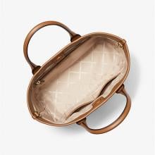 Michael Kors Borsa a mano Luisa media con logo Brn/Luggage - 2