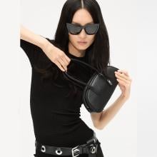 Michael Kors Borsa a mano Lulu Small Black - 4