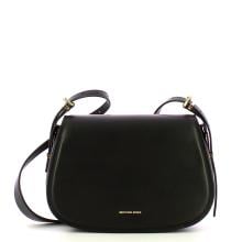 Michael Kors Tracolla Flap Lydia media Black - 1