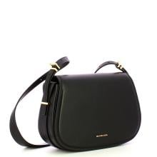 Michael Kors Tracolla Flap Lydia media Black - 2