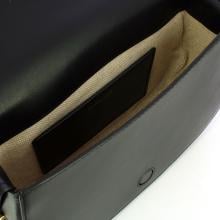 Michael Kors Tracolla Flap Lydia media Black - 4