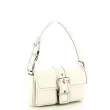 Michael Kors Borsa a spalla Colby media Optic White - 2