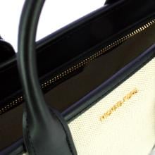 Michael Kors Borsa a mano Moore Small Black - 5
