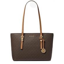 Michael Kors Shopper Quinn media Bronze Acorn - 1