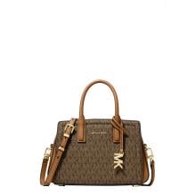 Michael Kors Borsa doppi manici Laila extra small Logo All Over - 1