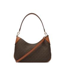 Michael Kors Jet Set borsa a mano convertibile Brn/Acorn - 32S6GJ6W8B 252 - 4