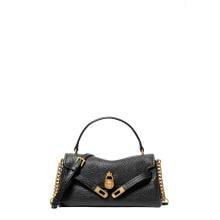 Michael Kors Hamilton Modern tracolla XS Black - 32F6ANXC0E 001 - 1