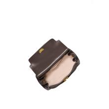Michael Kors Hamilton Modern tracolla XS Chocolate - 32F6ANXC0E 251 - 4