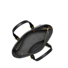 Michael Kors Piccola borsa a mano Quinn convertibile Black - 32F6GQNC1L 001 - 3
