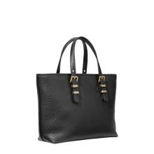 Michael Kors Piccola borsa a mano Quinn convertibile Black - 32F6GQNC1L 001 - 4