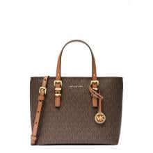 Michael Kors Piccola borsa a mano Quinn convertibile con stampa All Over - 1