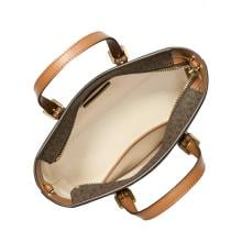 Michael Kors Piccola borsa a mano Quinn convertibile con stampa All Over - 3
