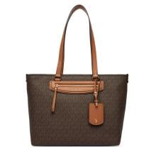 Michael Kors Jet Set Travel tote bag medium Brn/Acorn - 30S6GTVT2B 252 - 1