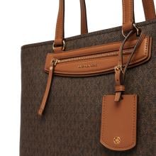 Michael Kors Jet Set Travel tote bag medium Brn/Acorn - 30S6GTVT2B 252 - 3