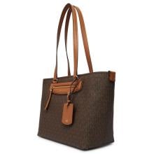 Michael Kors Jet Set Travel tote bag medium Brn/Acorn - 30S6GTVT2B 252 - 6