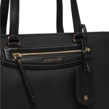 Michael Kors Jet Set Travel tote bag medium Black - 30S6GTVT2L 001 - 3