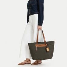 Michael Kors Jet Set Travel tote bag XL Brn/Acorn - 30S6GTVT4B 252 - 2