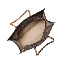 Michael Kors Zadie tote bag grande Brn/Acorn - 30S6G6ZT7C 252 - 3