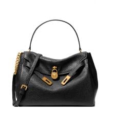 Michael Kors Borsa a mano Hamilton grande Black - 1