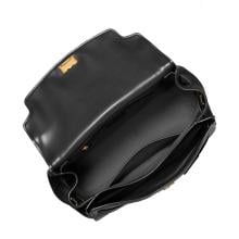 Michael Kors Borsa a mano Hamilton grande Black - 5
