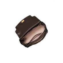 Michael Kors Borsa a mano Hamilton grande Chocolate - 30F6ANXS7E 251 - 3
