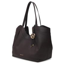Michael Kors Nolita tote grande Chocolate - 30F6GY5T9L 251 - 2