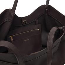 Michael Kors Nolita tote grande Chocolate - 30F6GY5T9L 251 - 5