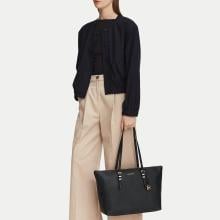 Michael Kors Tote bag Quinn Black - 30T6GQNT7L 001 - 2