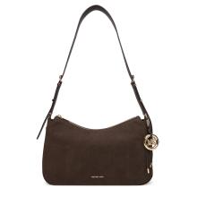 Michael Kors Nolita borsa a spalla medium Chocolate - 30F5GY5M2L 251 - 1