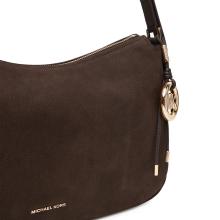 Michael Kors Nolita borsa a spalla medium Chocolate - 30F5GY5M2L 251 - 3