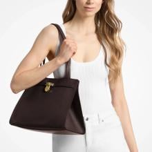 Michael Kors Hamilton Modern tote bag large Chocolate - 30F6GNXT7L 251 - 2