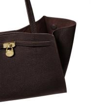 Michael Kors Hamilton Modern tote bag large Chocolate - 30F6GNXT7L 251 - 5