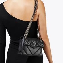 KUGE Tracollina Mini Kensington Bag Black - 2