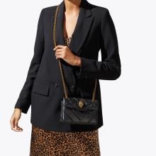 KUGE Tracollina Mini Kensington Bag Black Comb - 2